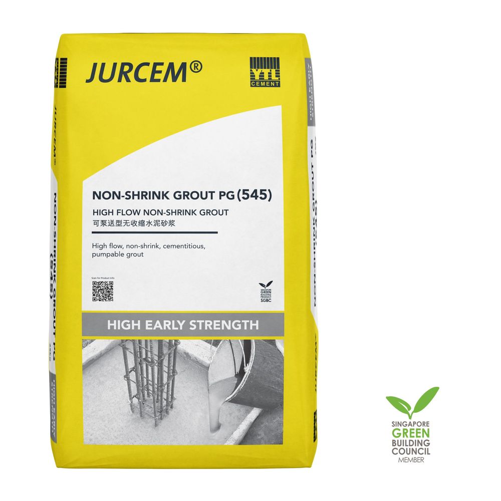 YTL Cement Singapore | Non-Shrink Grout PG (545)